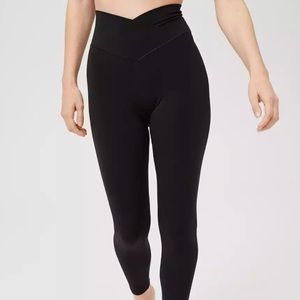aerie crossover leggings